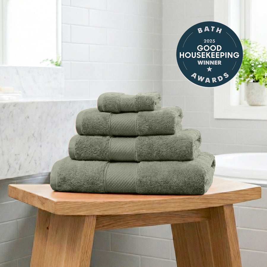 Bath Linen, Plush Towel Collection for Daily Bathroom Routines and Guest Baths, 5 Sizes and 15 Colors image 185