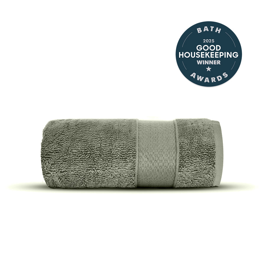 Bath Linen, Plush Towel Collection for Daily Bathroom Routines and Guest Baths, 5 Sizes and 15 Colors image 186