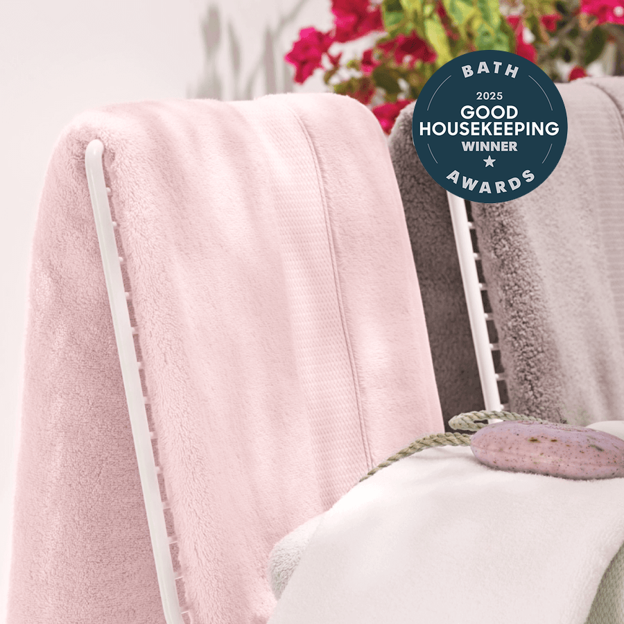 Bath Linen, Plush Towel Collection for Daily Bathroom Routines and Guest Baths, 5 Sizes and 15 Colors image 188