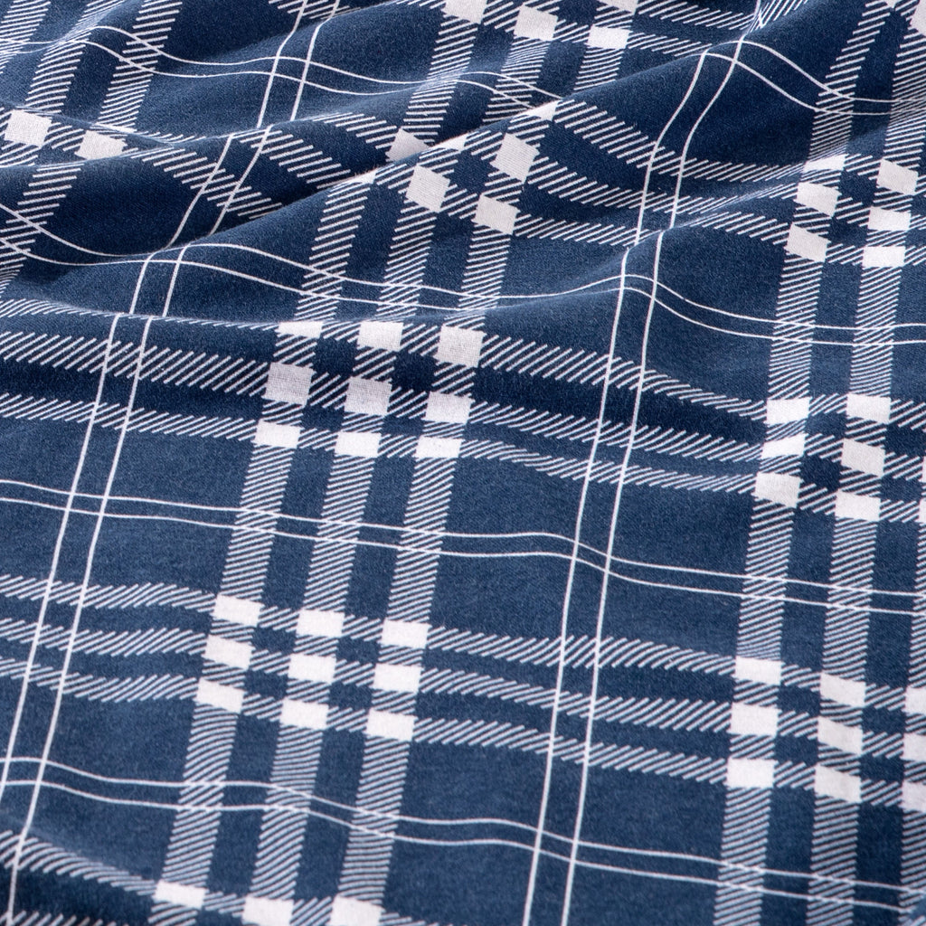 Bed Sheet Set, Cotton Flannel Prints for Master Bedrooms, Guest Beds and Daily Use, 7 Sizes and 30 Colors image 189