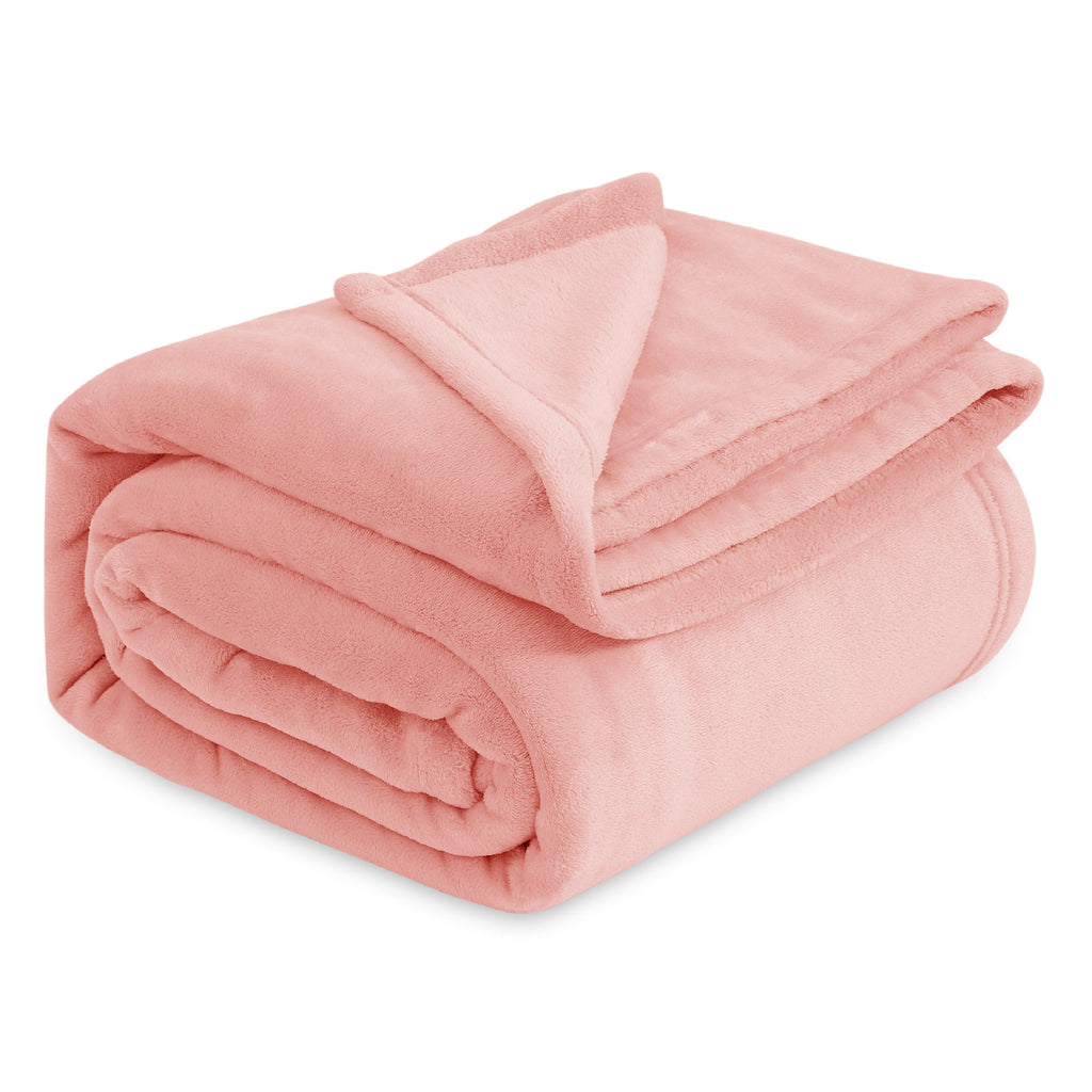 Cozy Throw Blanket, Flannel Fleece 300gsm, Lightweight Design for Living Rooms, Bedrooms and Everyday Lounging, 4 Sizes and 29 Colors image 197