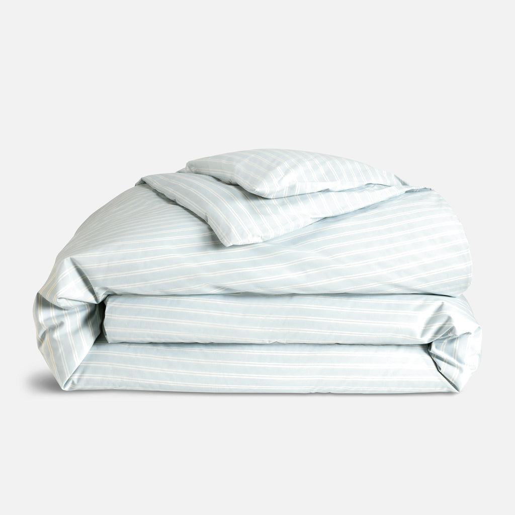 Duvet Cover Set, Classic Percale Last Call for Guest Rooms and Everyday Bedroom Styling, 3 Sizes and 18 Colors image 198