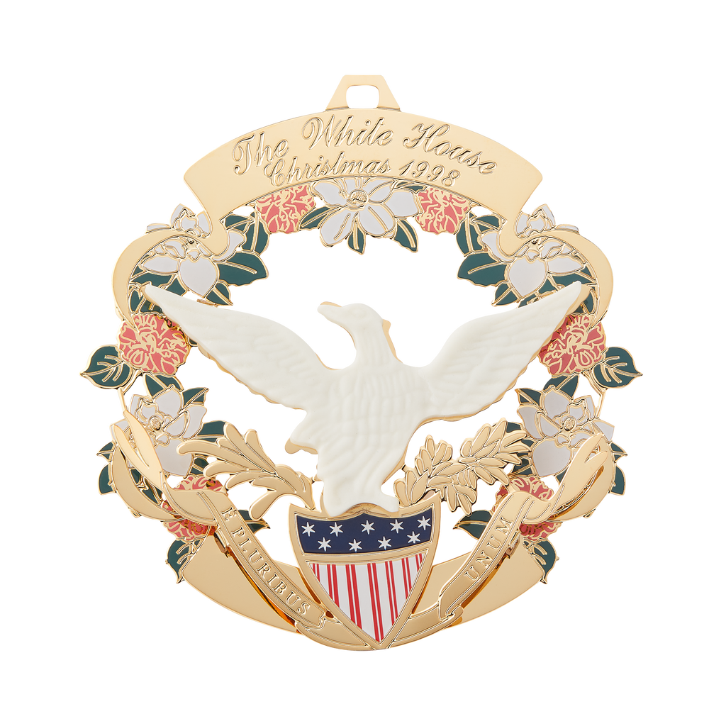 Decorative Ornament, Christmas Set: 1989, 1998 2001 for Holiday Displays, Seasonal Decorating and Decorative Home Accents image 3