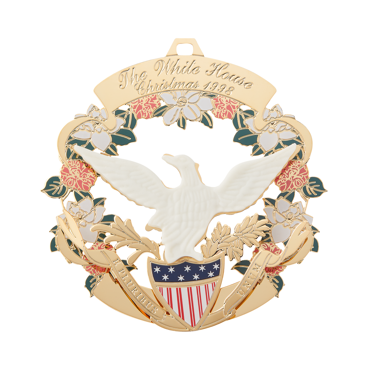 Decorative Ornament, Christmas Set: 1989, 1998 2001 for Holiday Displays, Seasonal Decorating and Decorative Home Accents image 3
