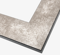 Mirror Frame Kit, French Quarter Crackled Silver, MDF Construction for Bathroom Vanity Mirrors and Home Mirror Framing, 12 Size Options image 1