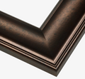 Mirror Frame Kit, Pemaquid Dark Bronze, MDF Construction for Bathroom Vanity Mirrors and Home Mirror Framing, 12 Size Options image 1