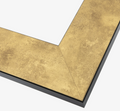 Mirror Frame Kit, French Quarter Designer Gold, MDF Construction for Bathroom Vanity Mirrors and Home Mirror Framing, 12 Size Options image 1