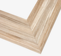 Mirror Frame Kit, Cherokee Montauk Sand, MDF Construction for Existing Wall-Mounted Mirrors and Bathroom Refreshes, 12 Size Options image 1