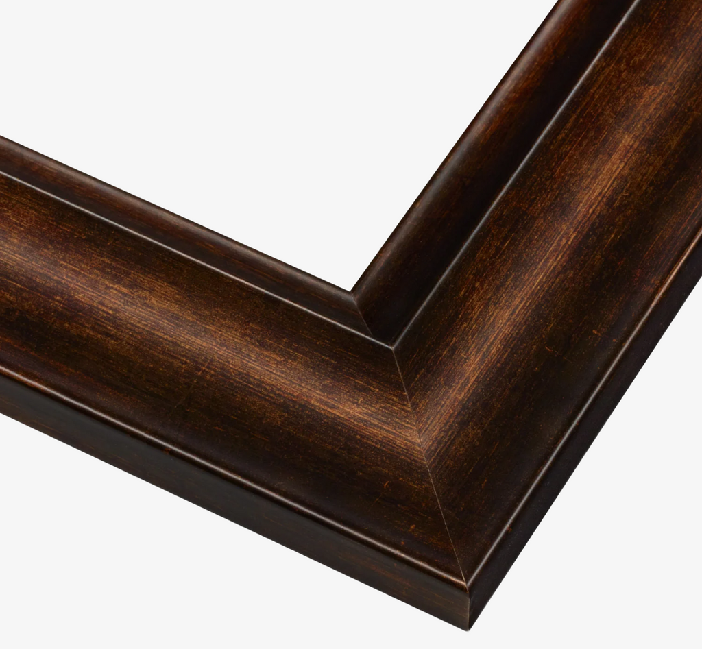 Mirror Frame Kit, Chelsea Brushed Bronze, MDF Construction for Bathroom Vanity Mirrors and Home Mirror Framing, 12 Size Options image 1