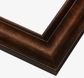 Mirror Frame Kit, Chelsea Brushed Bronze, MDF Construction for Bathroom Vanity Mirrors and Home Mirror Framing, 12 Size Options image 1