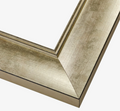 Mirror Frame Kit, Solana Modern Gold, MDF Construction for Existing Wall-Mounted Mirrors and Bathroom Refreshes, 12 Size Options image 1
