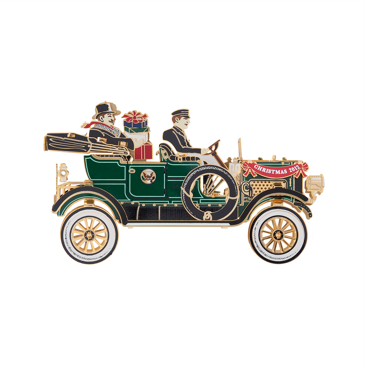 Decorative Ornament, Christmas Set: 2012 2016 for Holiday Displays, Seasonal Decorating and Decorative Home Accents image 2