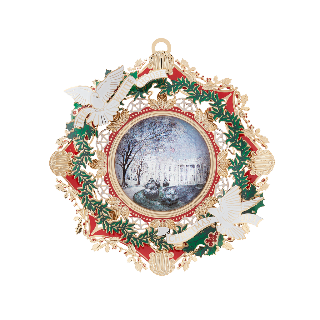 Decorative Ornament, Christmas Set: 2012 2016 for Holiday Displays, Seasonal Decorating and Decorative Home Accents image 3