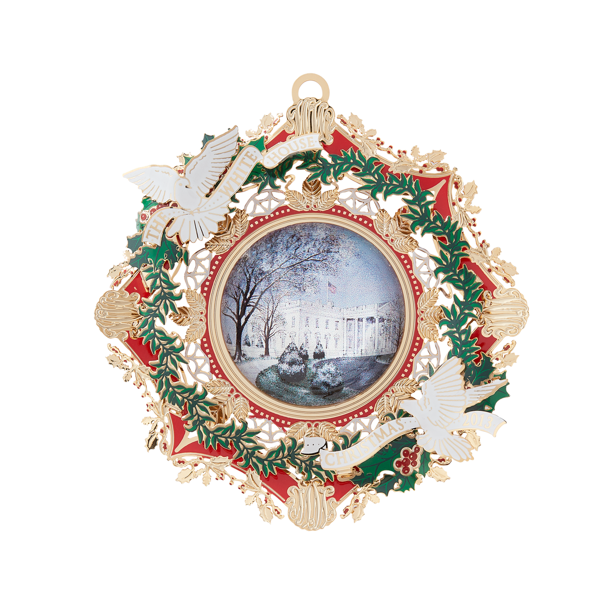 Decorative Ornament, Christmas Set: 2012 2016 for Holiday Displays, Seasonal Decorating and Decorative Home Accents image 3