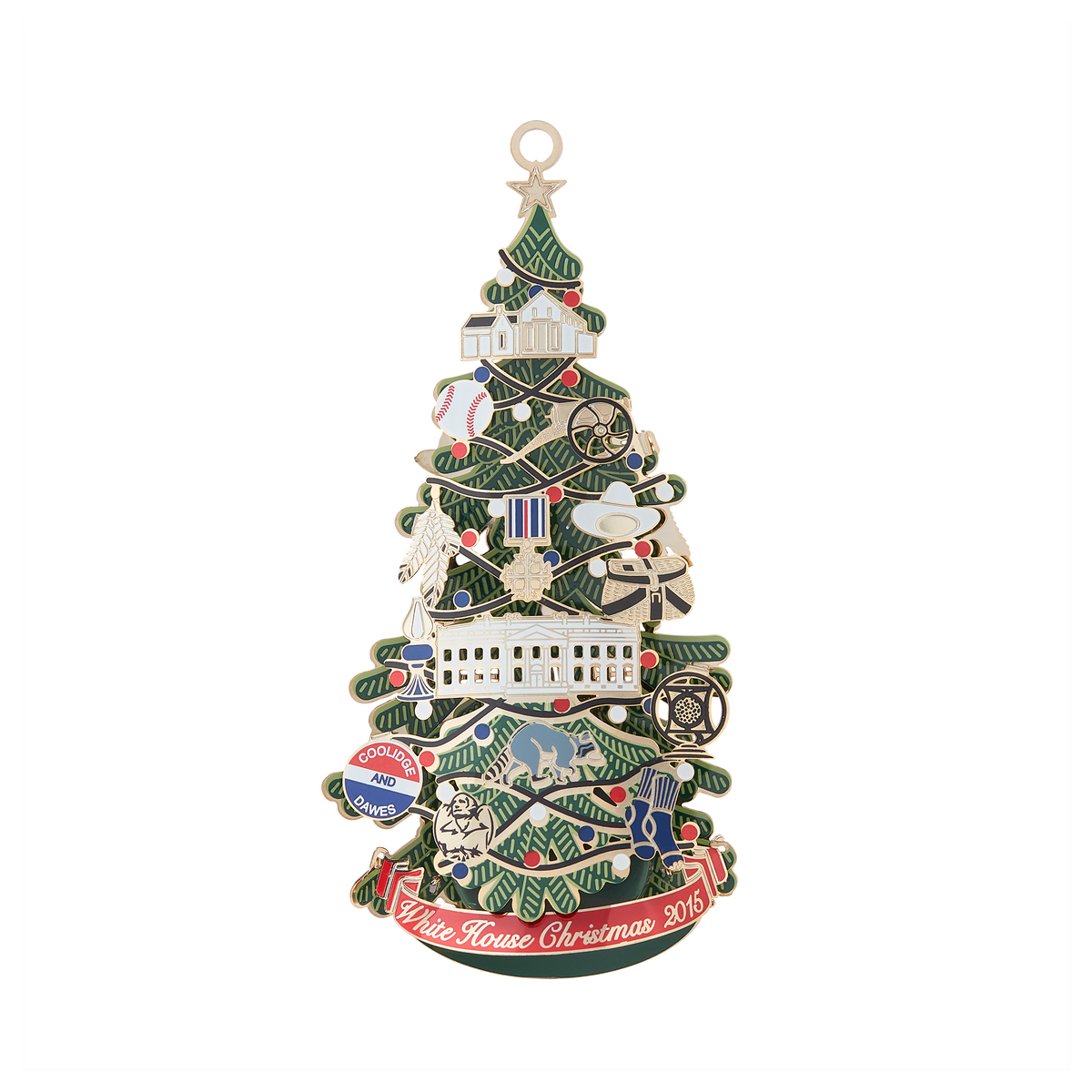 Decorative Ornament, Christmas Set: 2012 2016 for Holiday Displays, Seasonal Decorating and Decorative Home Accents image 5