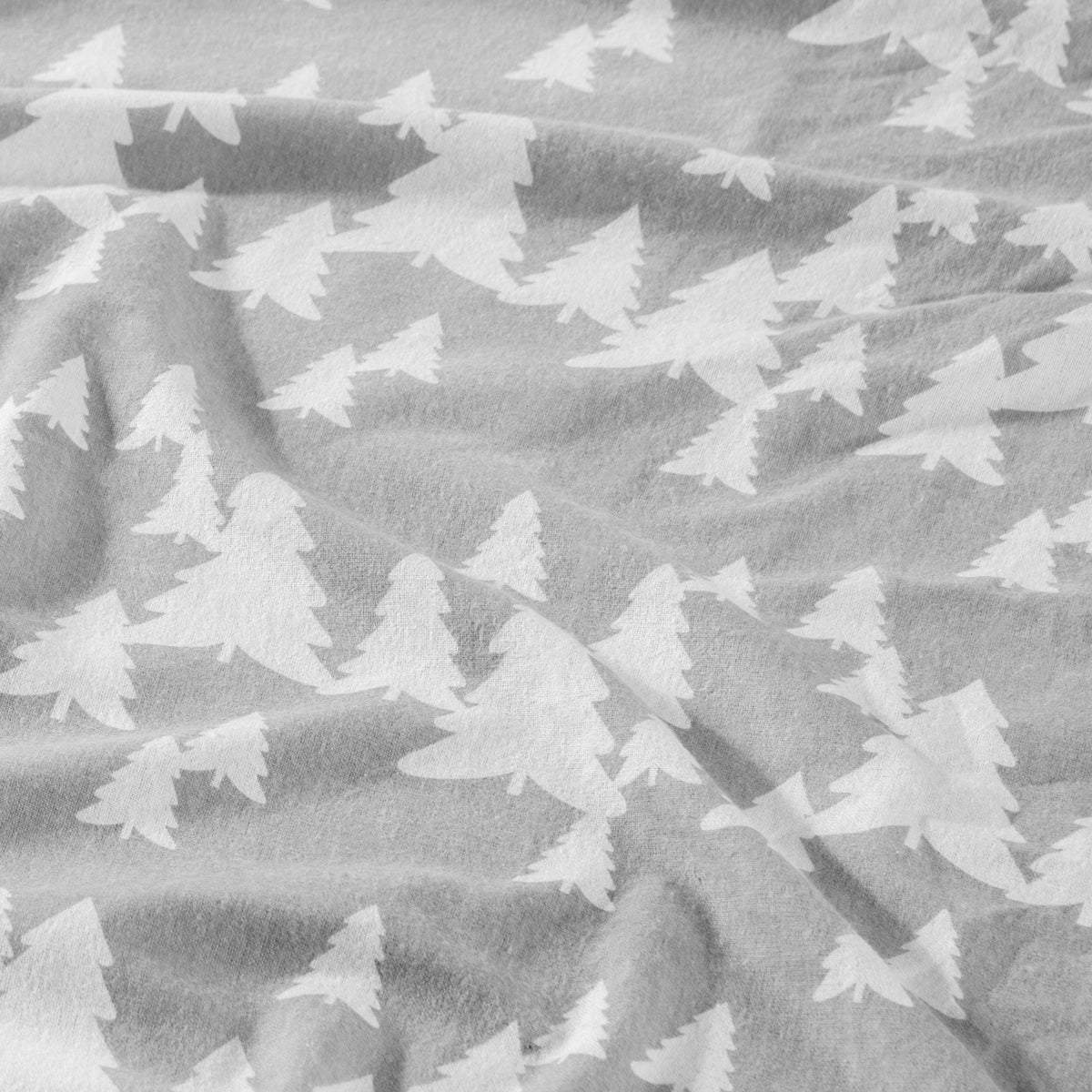 Bed Sheet Set, Cotton Flannel Prints for Master Bedrooms, Guest Beds and Daily Use, 7 Sizes and 30 Colors image 207