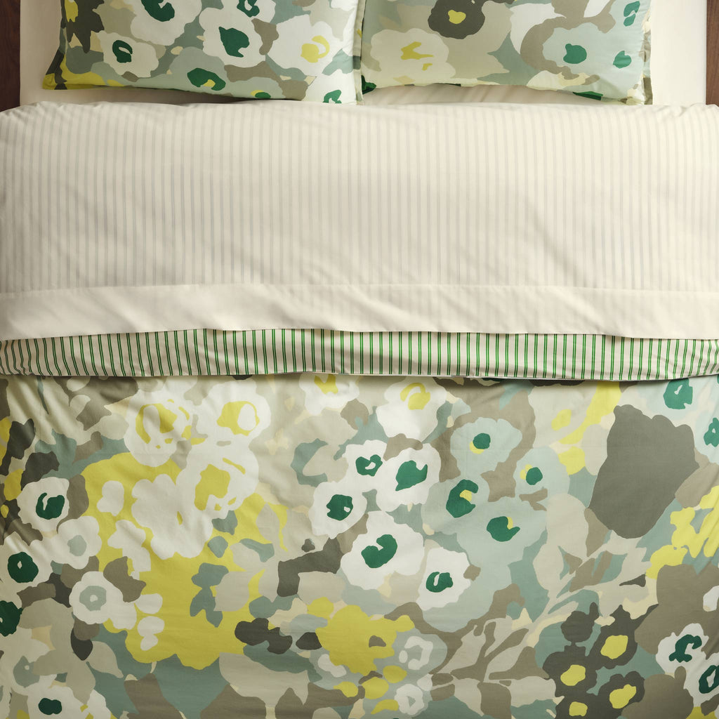 Duvet Cover Set, Classic Percale Last Call for Guest Rooms and Everyday Bedroom Styling, 3 Sizes and 18 Colors image 210