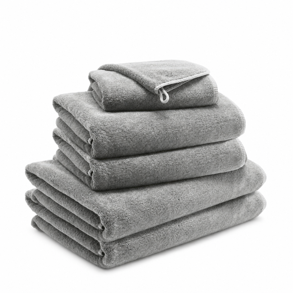 Bath Linen, Spa Towel Collection for Home Bathrooms and Everyday Care, 5 Sizes and 14 Colors image 225