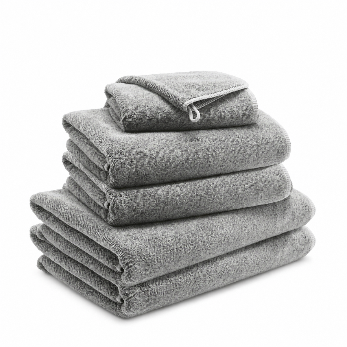 Bath Linen, Spa Towel Collection for Home Bathrooms and Everyday Care, 5 Sizes and 14 Colors image 225