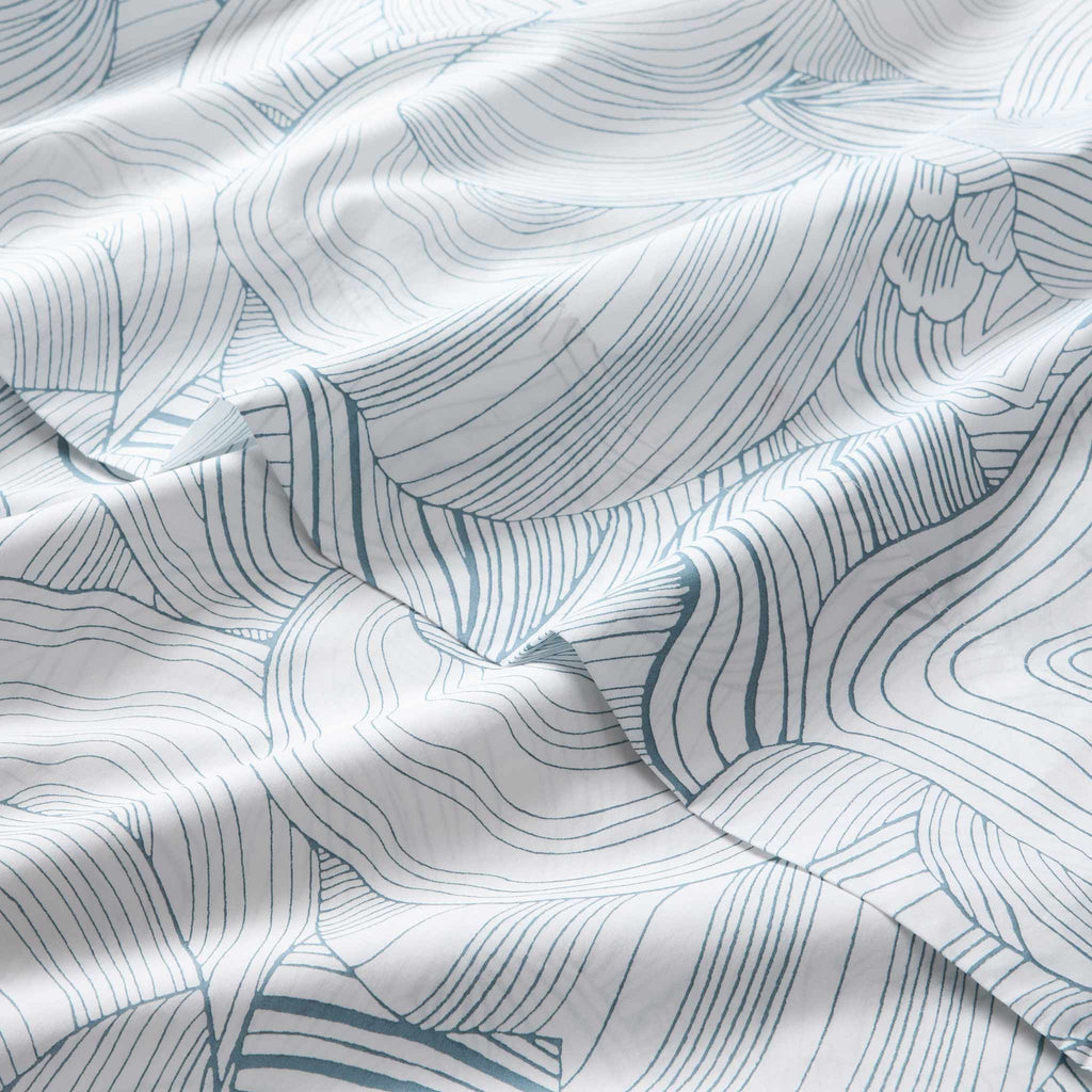 Duvet Cover Set, Classic Percale Last Call for Guest Rooms and Everyday Bedroom Styling, 3 Sizes and 18 Colors image 228