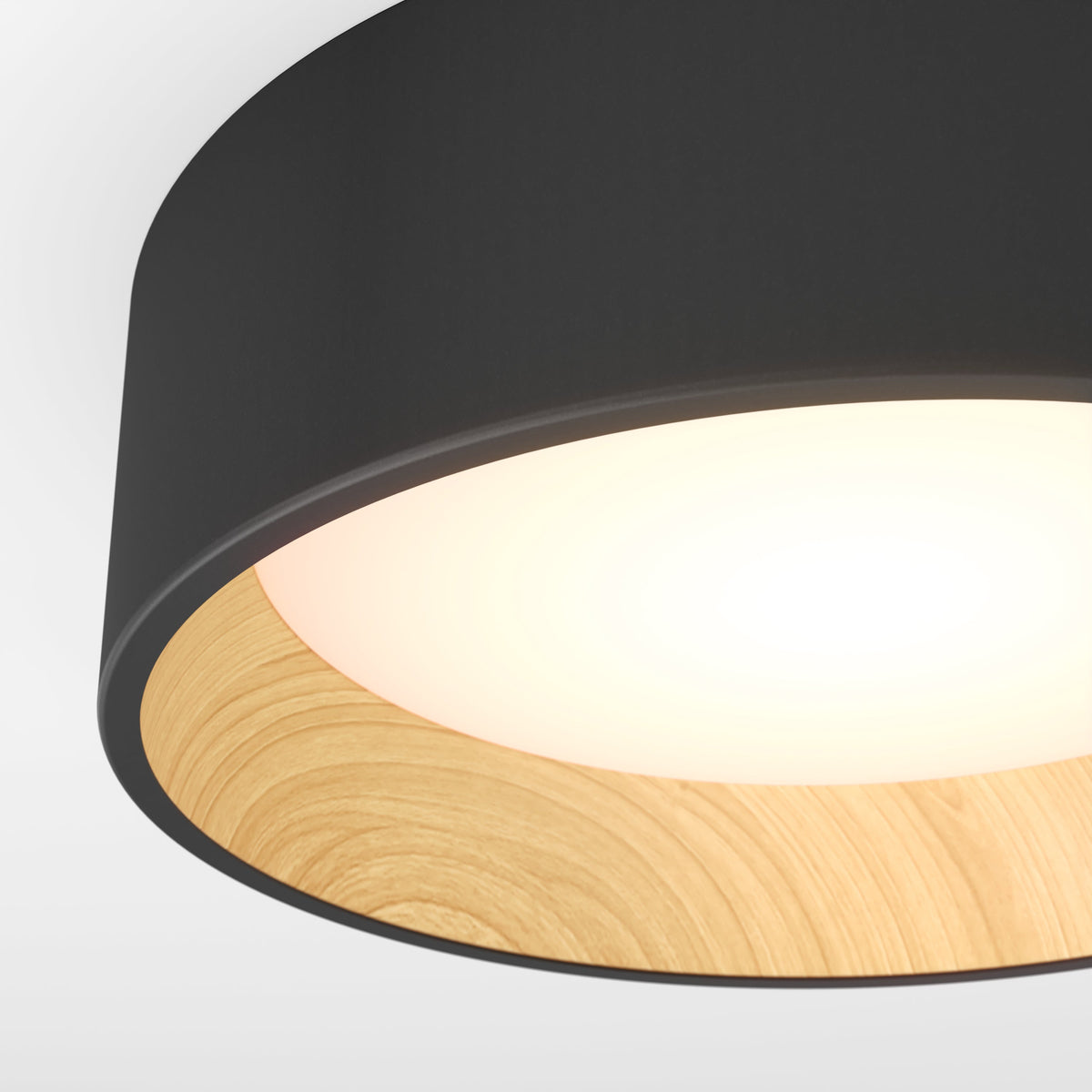 LED Flush Mount Ceiling Light, 13 Inches, 1100 Lumens and 3 Color Temperature Settings for Bedrooms, Hallways and Kitchens image 14