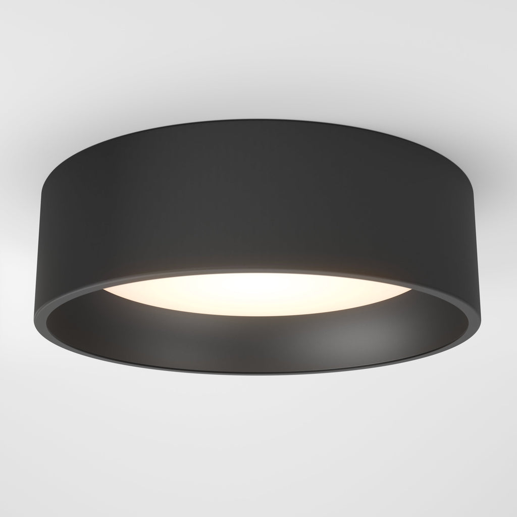 LED Flush Mount Ceiling Light, 13 Inches, 1100 Lumens and 3 Color Temperature Settings for Bedrooms, Hallways and Kitchens image 1