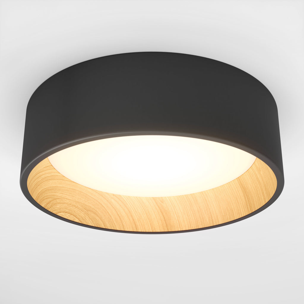 LED Flush Mount Ceiling Light, 13 Inches, 1100 Lumens and 3 Color Temperature Settings for Bedrooms, Hallways and Kitchens image 12