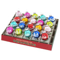 Seasonal Home Decor, Christmas Confetti 20 Count 1.25" Signature for Holiday Displays, Shelves and Festive Rooms image 1