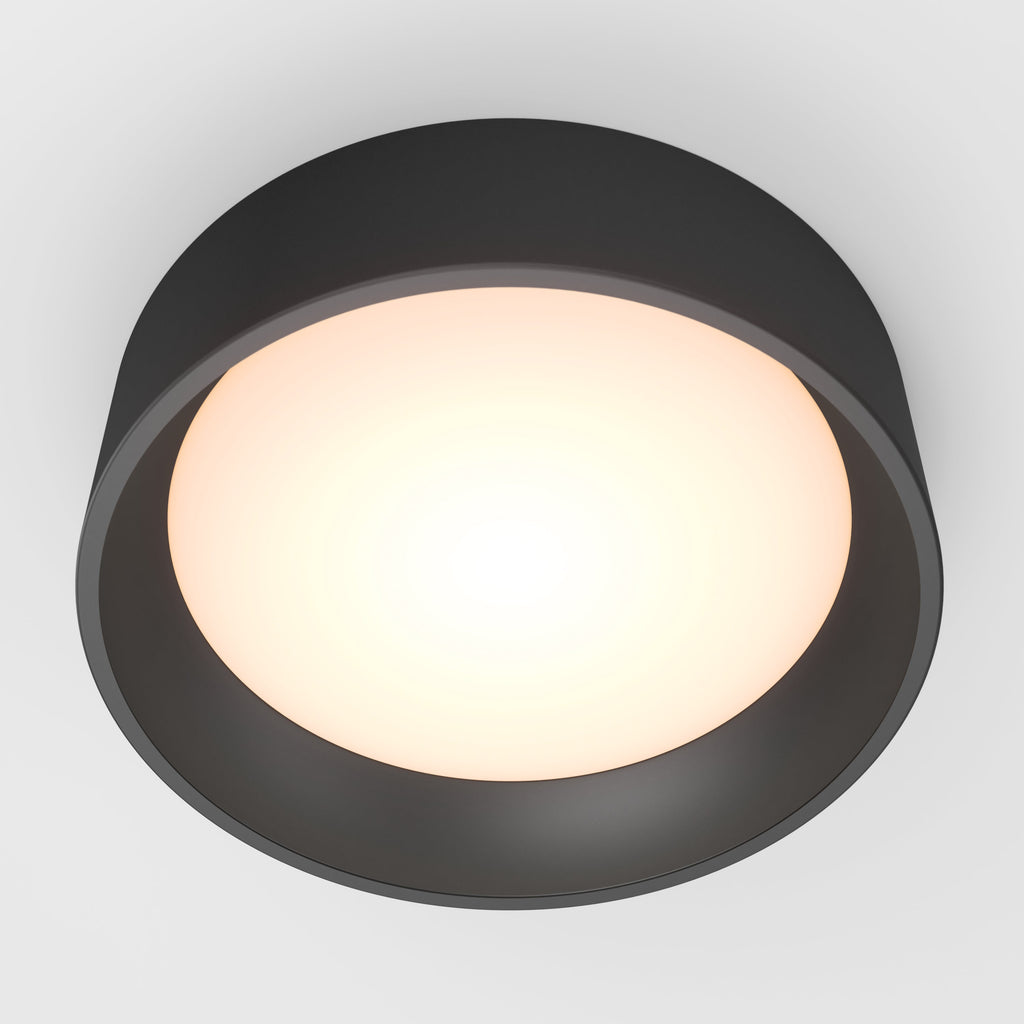 LED Flush Mount Ceiling Light, 13 Inches, 1100 Lumens and 3 Color Temperature Settings for Bedrooms, Hallways and Kitchens image 4