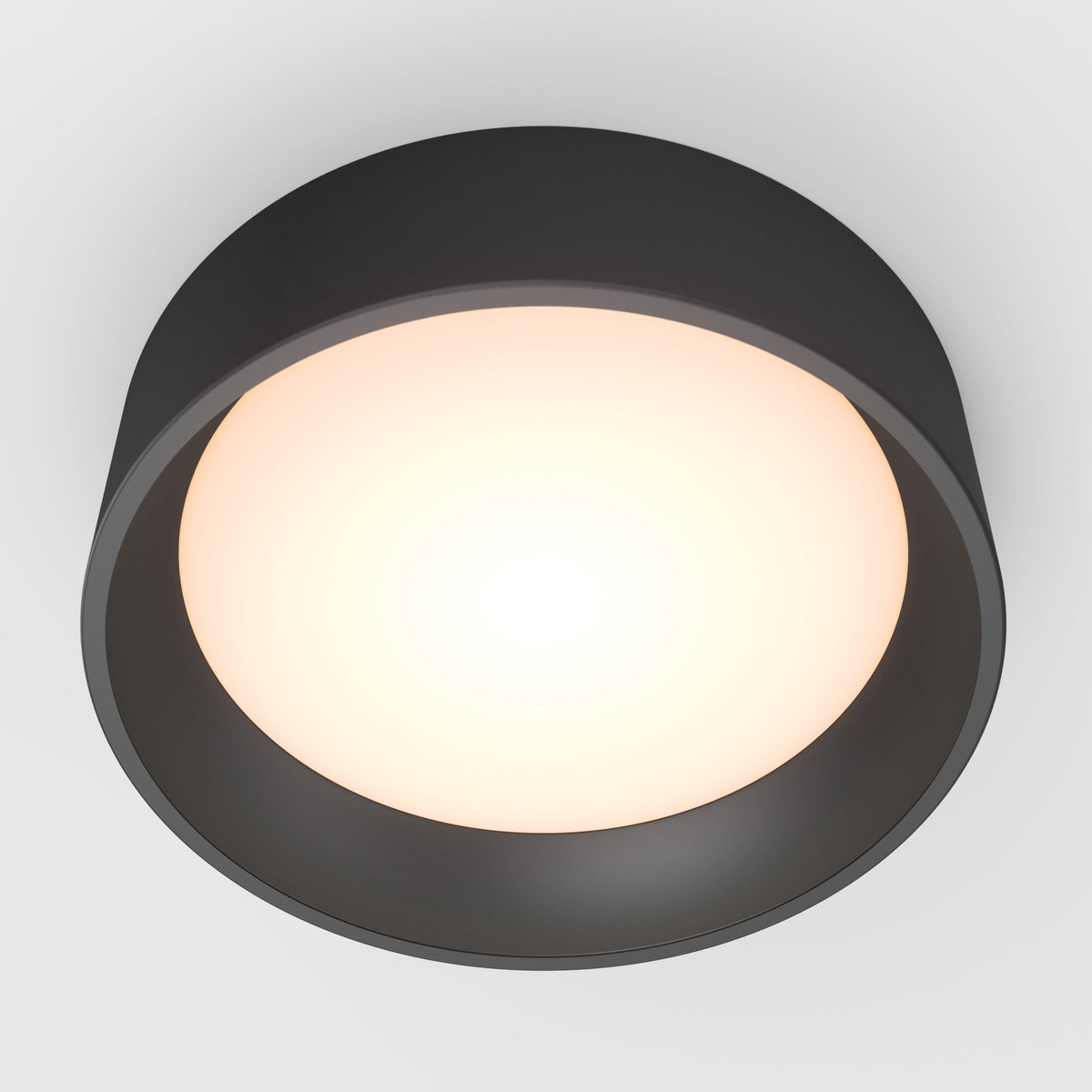 LED Flush Mount Ceiling Light, 13 Inches, 1100 Lumens and 3 Color Temperature Settings for Bedrooms, Hallways and Kitchens image 4