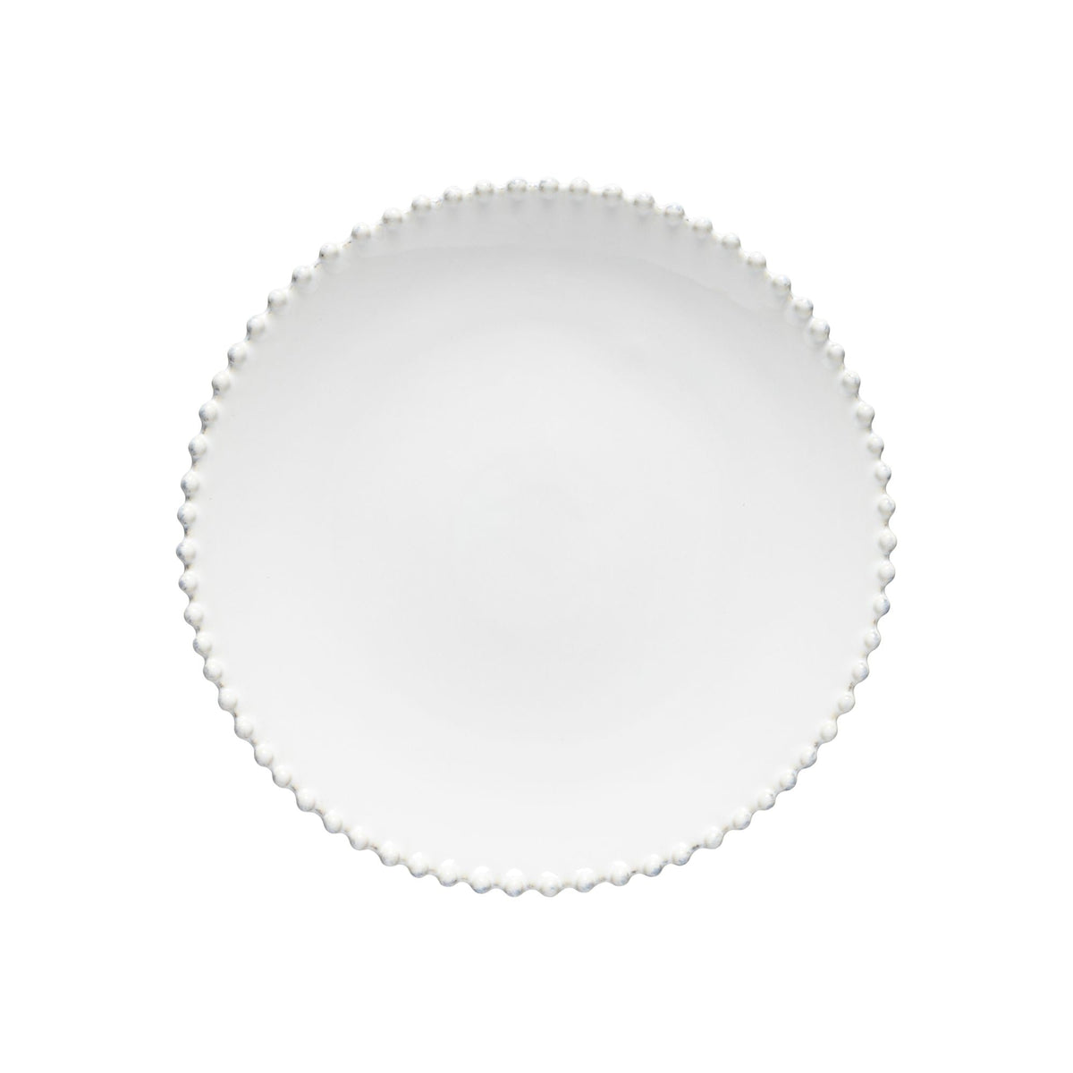 Dinner Plate, Pearl, Ceramic Construction for Main Courses, Entertaining and Daily Tableware image 1