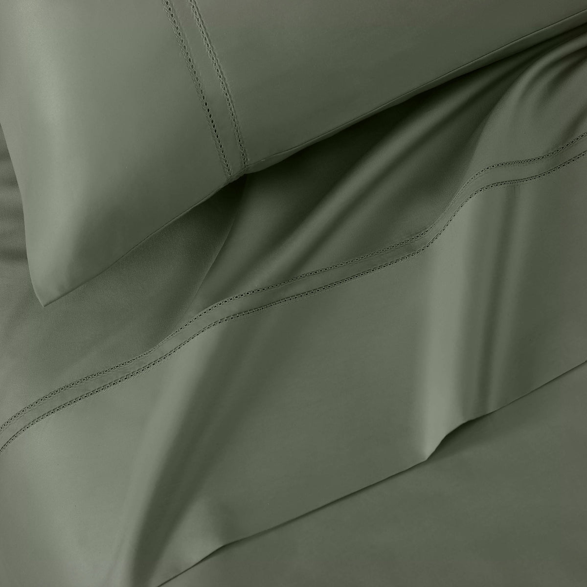 Bed Sheet Set, Yalda, Cooling Comfort, Breathable Construction for Master Bedrooms, Guest Beds and Daily Use, 7 Sizes and 11 Colors image 16