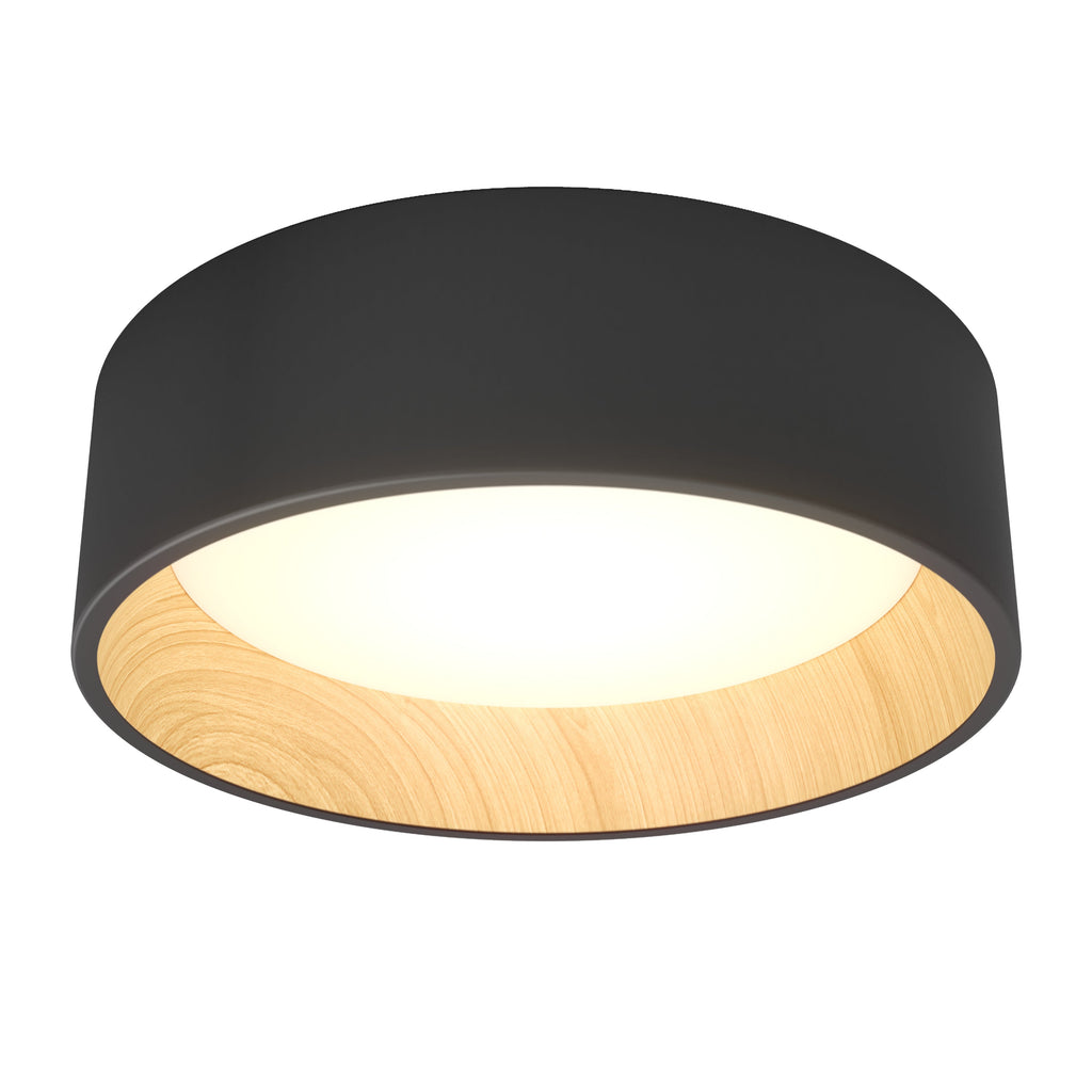 LED Flush Mount Ceiling Light, 13 Inches, 1100 Lumens and 3 Color Temperature Settings for Bedrooms, Hallways and Kitchens image 20