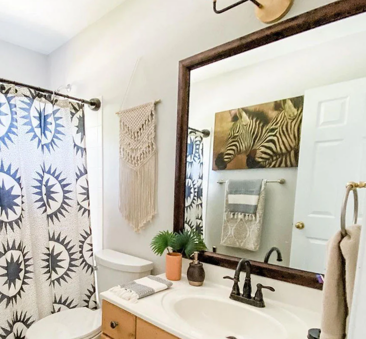 Mirror Frame Kit, Chelsea Brushed Bronze, MDF Construction for Bathroom Vanity Mirrors and Home Mirror Framing, 12 Size Options image 8