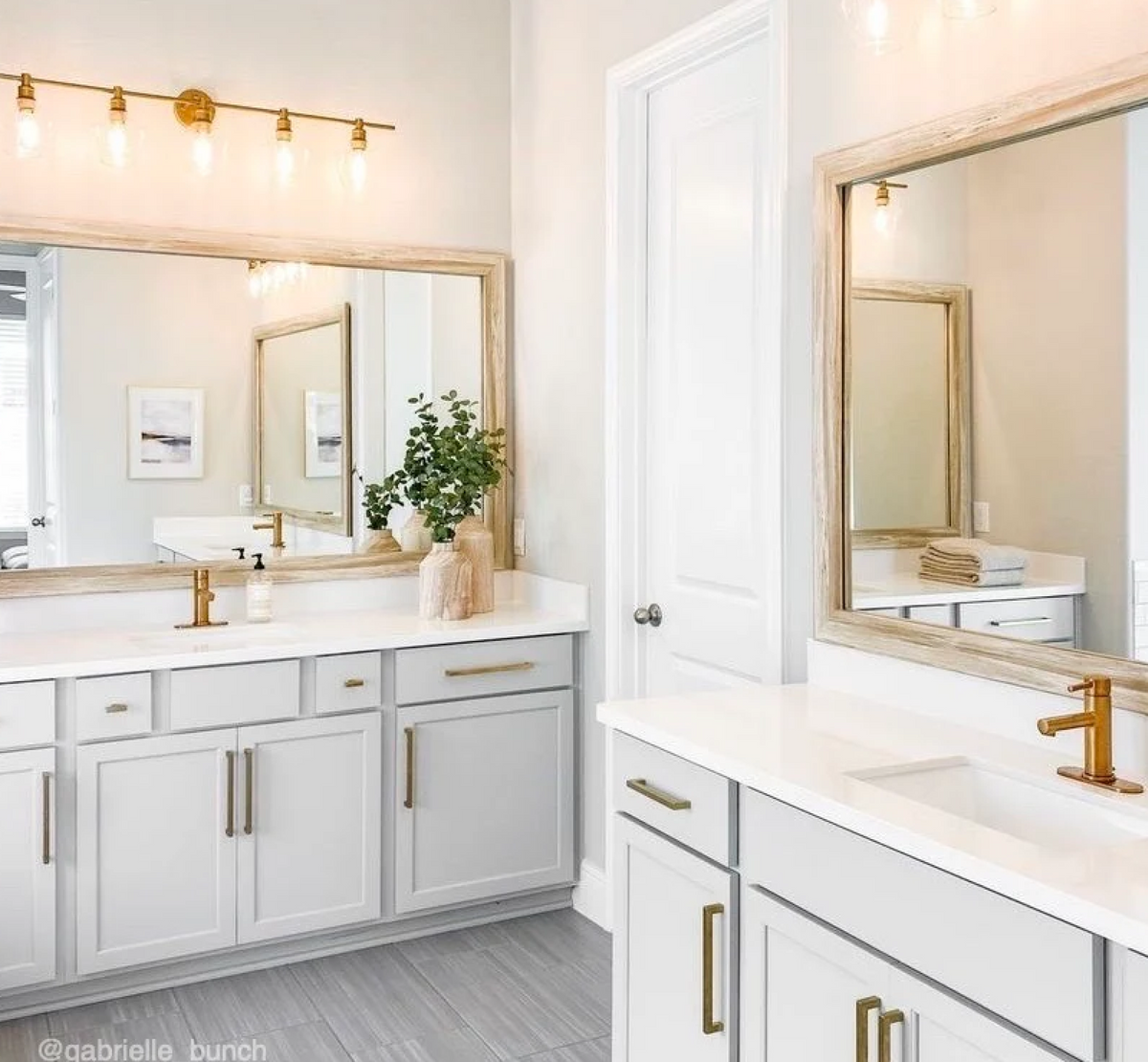 Mirror Frame Kit, Cherokee Montauk Sand, MDF Construction for Existing Wall-Mounted Mirrors and Bathroom Refreshes, 12 Size Options image 8