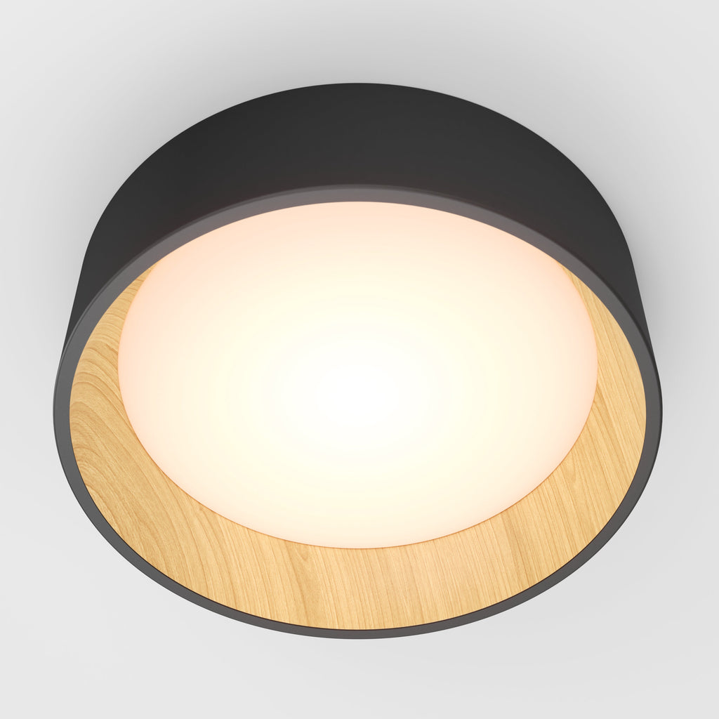 LED Flush Mount Ceiling Light, 13 Inches, 1100 Lumens and 3 Color Temperature Settings for Bedrooms, Hallways and Kitchens image 13
