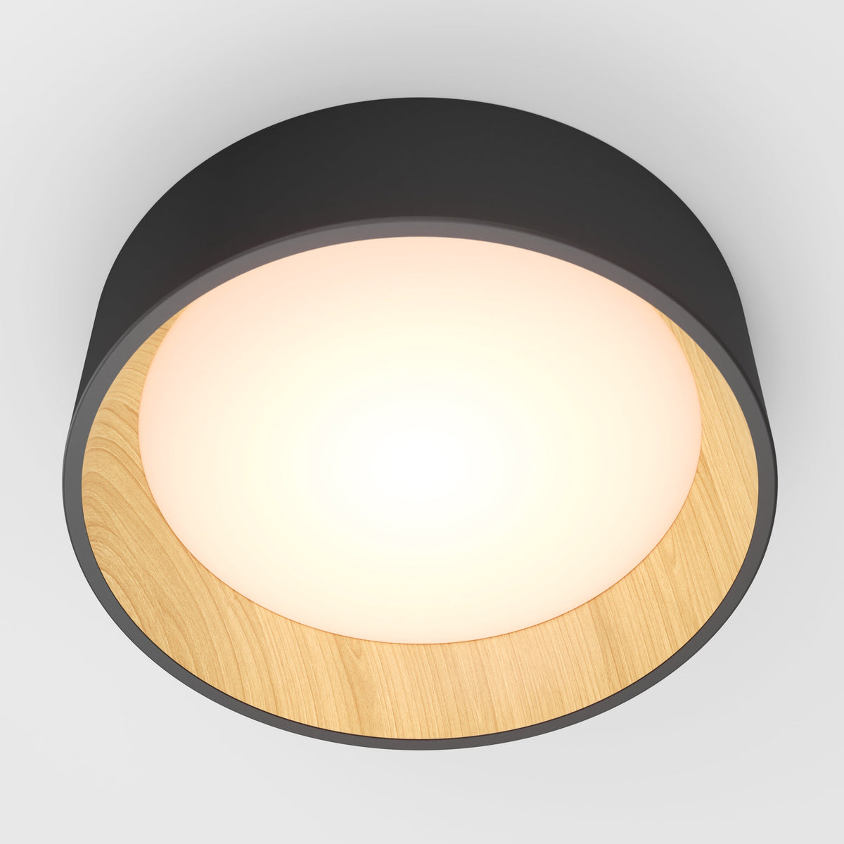 LED Flush Mount Ceiling Light, 13 Inches, 1100 Lumens and 3 Color Temperature Settings for Bedrooms, Hallways and Kitchens image 13