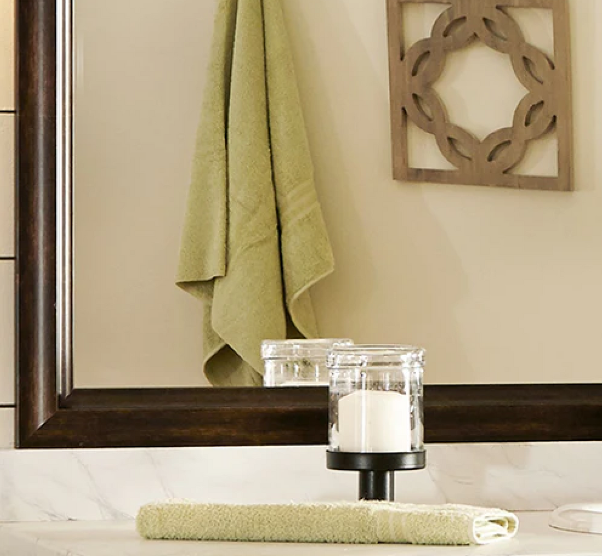 Mirror Frame Kit, Chelsea Brushed Bronze, MDF Construction for Bathroom Vanity Mirrors and Home Mirror Framing, 12 Size Options image 9