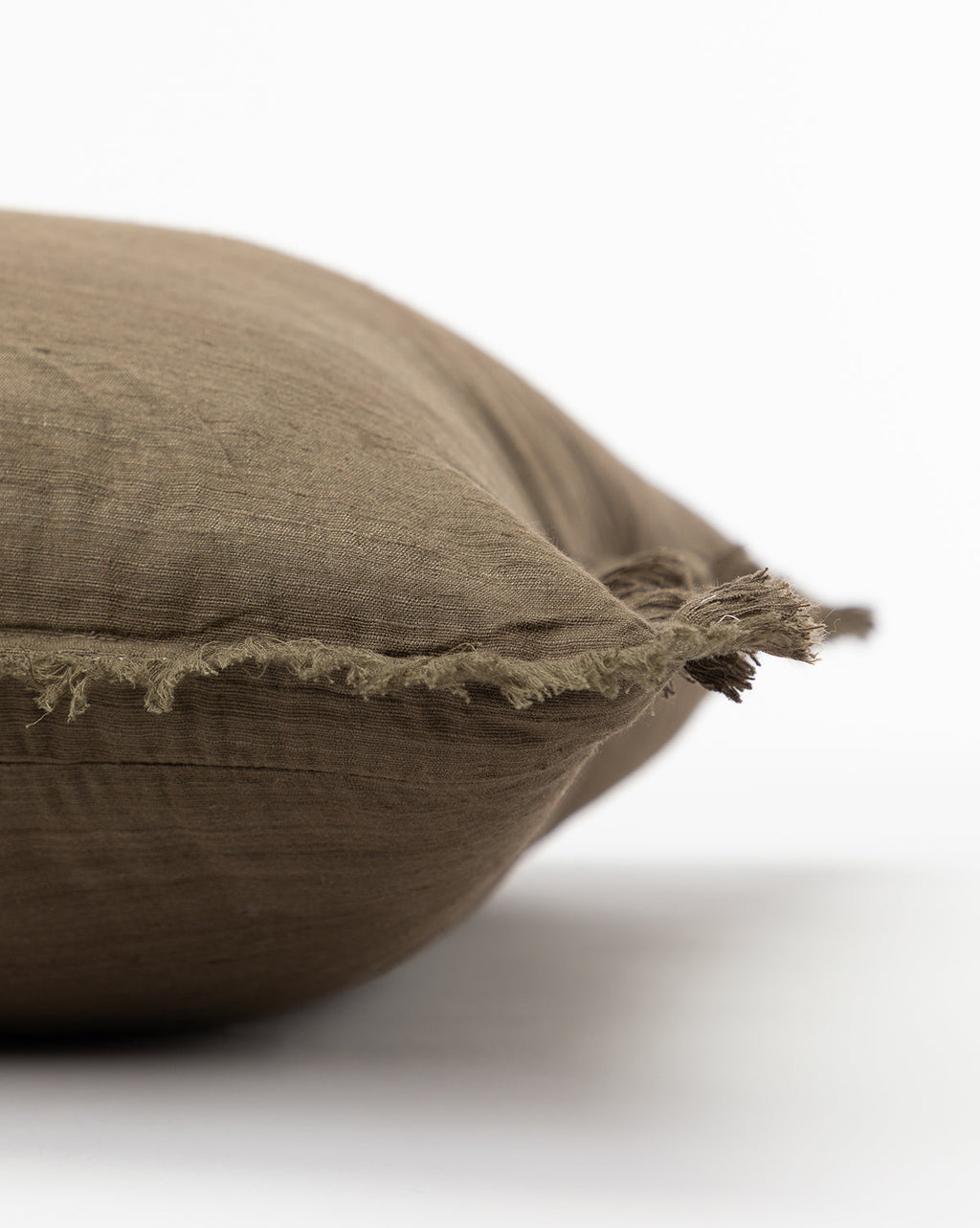 Decorative Pillow Cover, Abbey Silk Fringe for Bedroom Styling and Living Room Decor, 5 Color Options image 15