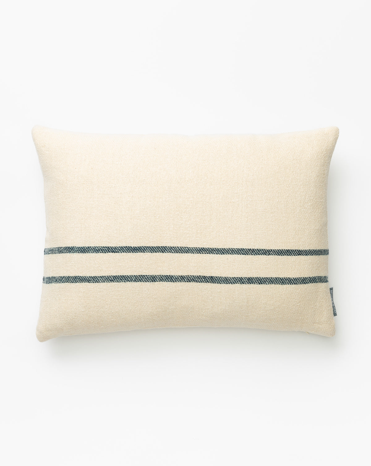 Decorative Pillow Cover, Abigail Silk Stripe for Bedroom Styling and Living Room Decor, 2 Size Options image 2