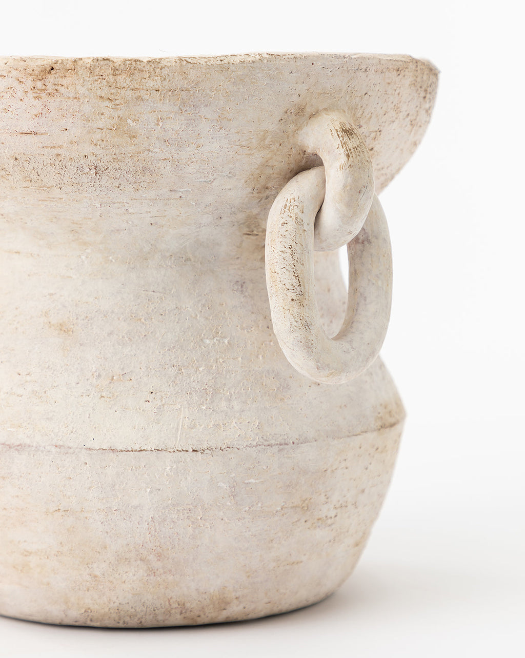 Decorative Vase, Arnette Terracotta for Flowers, Shelves and Living Spaces, Designed for Tabletop Arrangements and Home Decor image 3