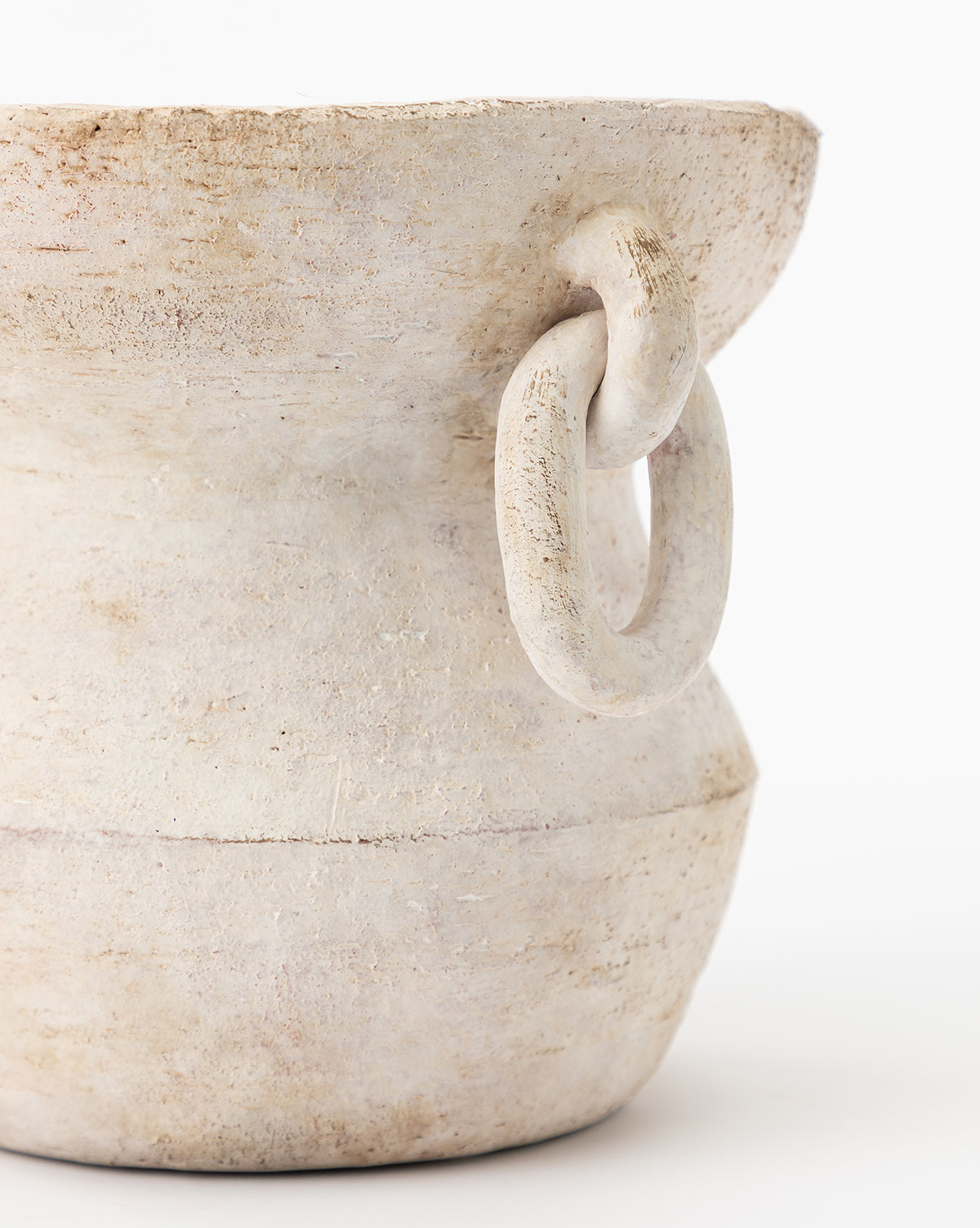 Decorative Vase, Arnette Terracotta for Flowers, Shelves and Living Spaces, Designed for Tabletop Arrangements and Home Decor image 3