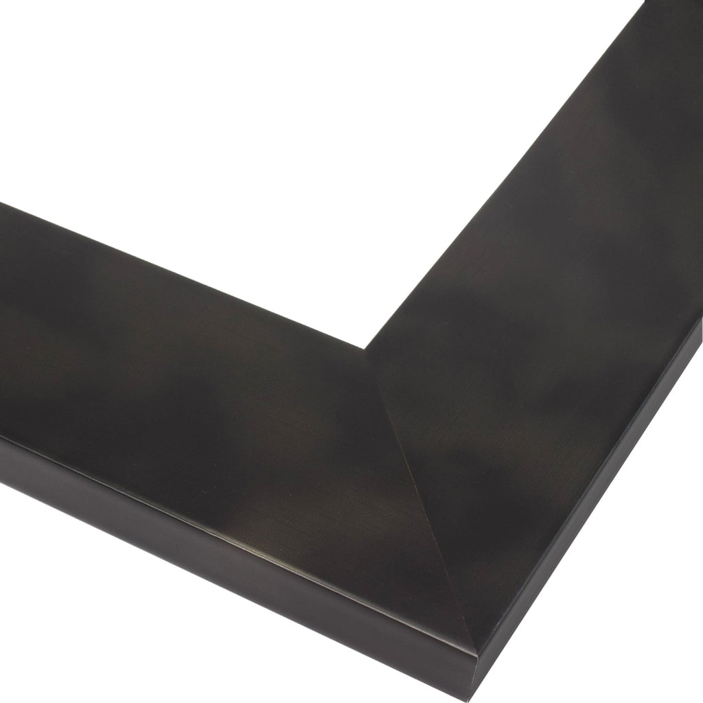 Mirror Frame Kit, Austin Gunmetal Grey Slim, MDF Construction for Bathroom Vanity Mirrors and Home Mirror Framing, 12 Size Options image 1