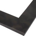 Mirror Frame Kit, Austin Gunmetal Grey Slim, MDF Construction for Bathroom Vanity Mirrors and Home Mirror Framing, 12 Size Options image 1