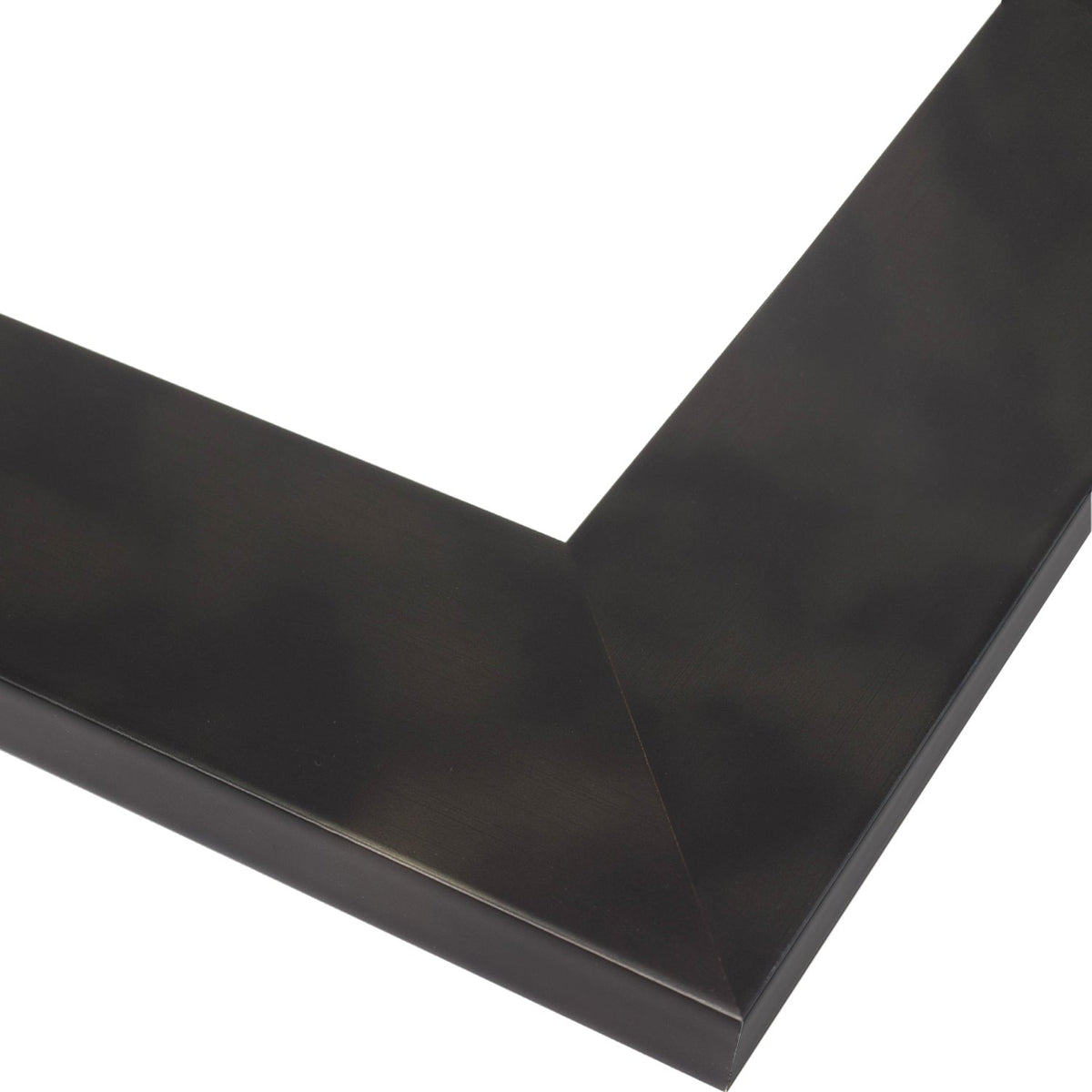 Mirror Frame Kit, Austin Gunmetal Grey Slim, MDF Construction for Bathroom Vanity Mirrors and Home Mirror Framing, 12 Size Options image 1