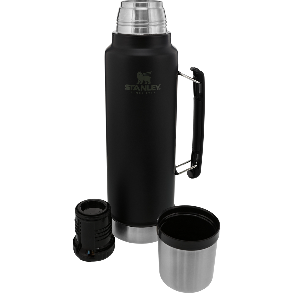 Reusable Drink Bottle, Classic Legendary 1.5 QT, Stainless Steel Construction for Commutes, Outdoor Trips and Daily Drinks, 8 Color Options image 26