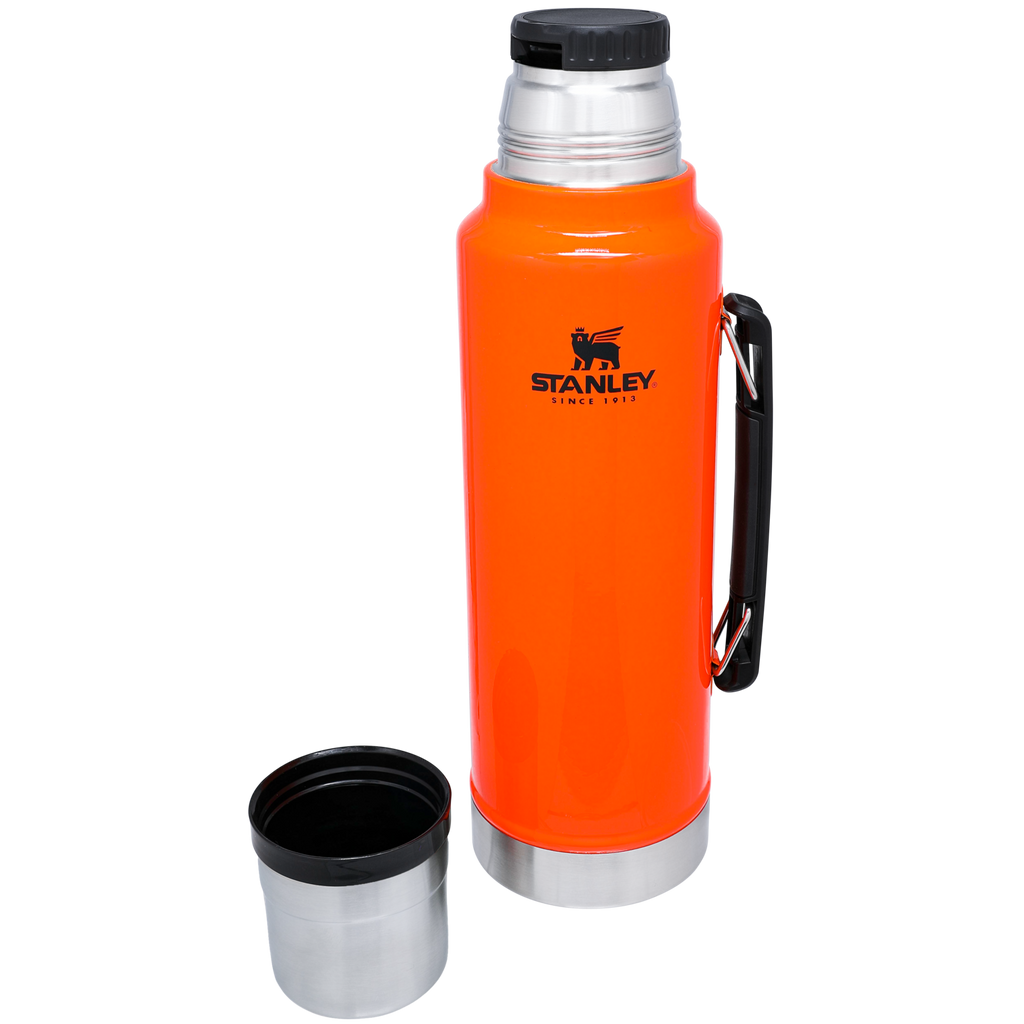 Reusable Drink Bottle, Classic Legendary 1.5 QT, Stainless Steel Construction for Commutes, Outdoor Trips and Daily Drinks, 8 Color Options image 58