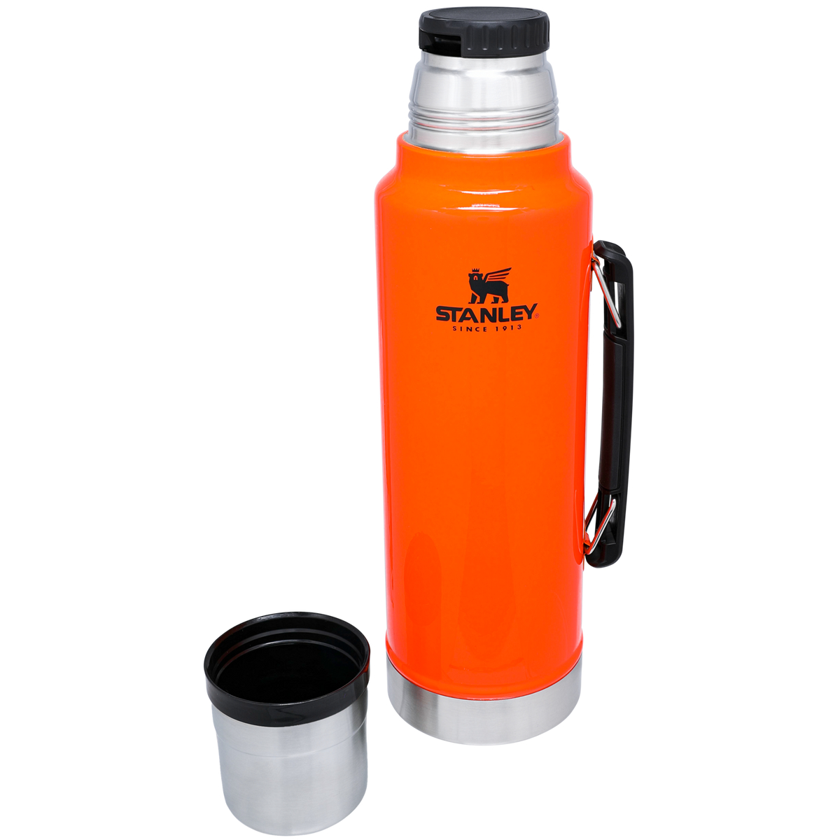 Reusable Drink Bottle, Classic Legendary 1.5 QT, Stainless Steel Construction for Commutes, Outdoor Trips and Daily Drinks, 8 Color Options image 58