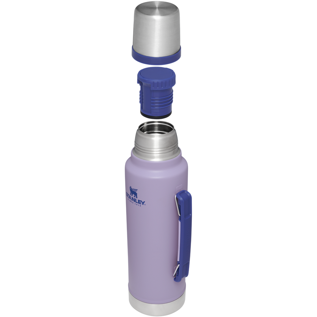 Reusable Drink Bottle, Classic Legendary 1.5 QT, Stainless Steel Construction for Commutes, Outdoor Trips and Daily Drinks, 8 Color Options image 9