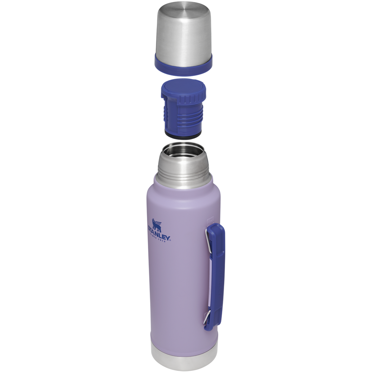 Reusable Drink Bottle, Classic Legendary 1.5 QT, Stainless Steel Construction for Commutes, Outdoor Trips and Daily Drinks, 8 Color Options image 9